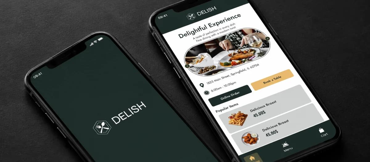 DelishCiaga Waiter