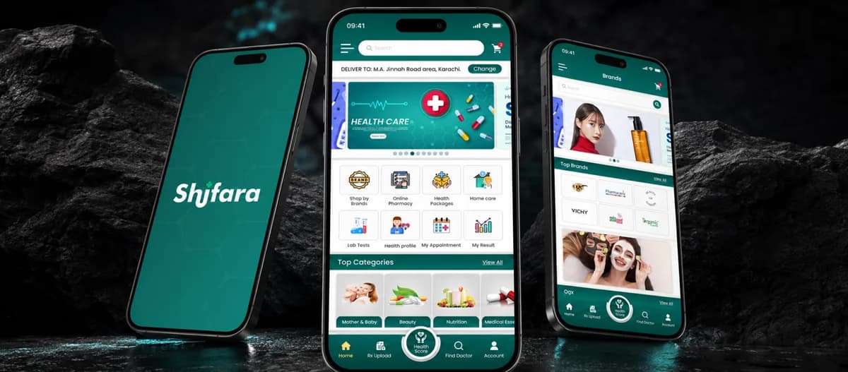 Shifara Healthcare App